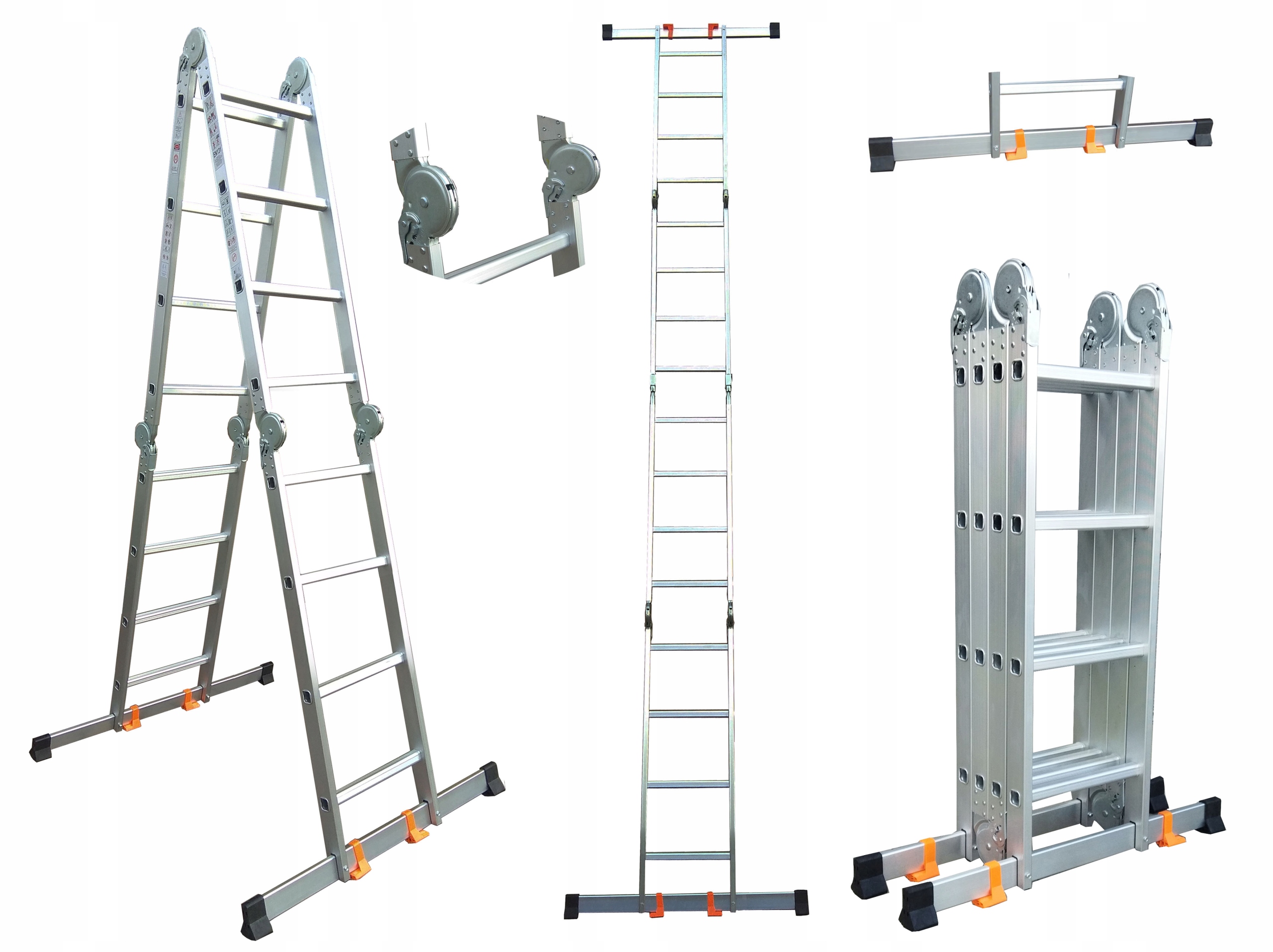 Drabina Kp Tools Professional 5,6 m hliník 16